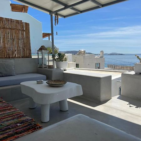 Mykonos Tourlos Nests - Sea View Escape Apartment Exterior photo