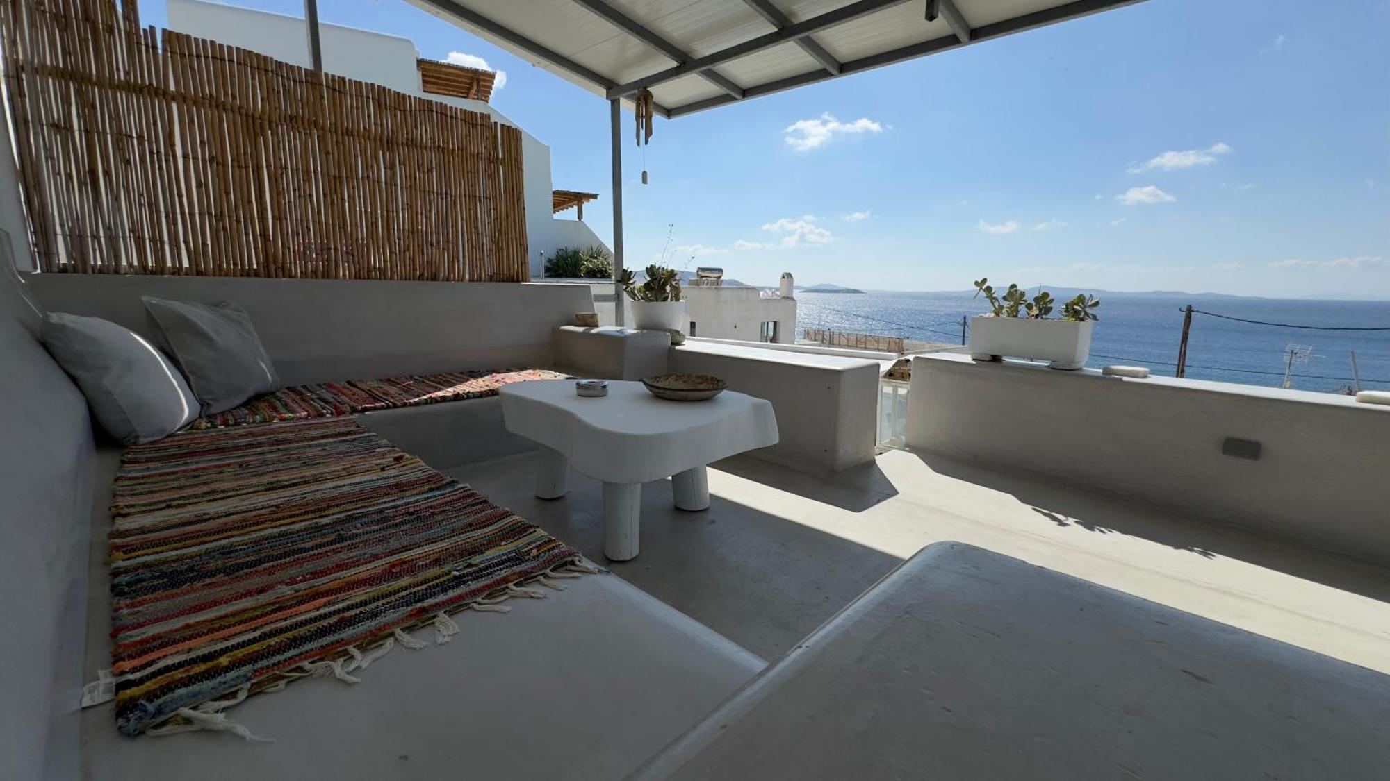 Mykonos Tourlos Nests - Sea View Escape Apartment Exterior photo