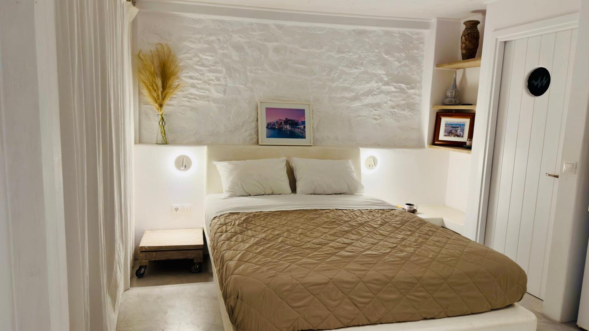 Mykonos Tourlos Nests - Sea View Escape Apartment Exterior photo