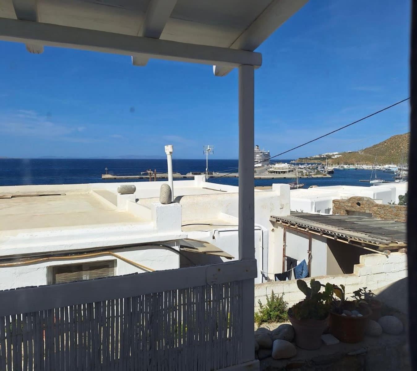 Mykonos Tourlos Nests - Sea View Escape Apartment Exterior photo