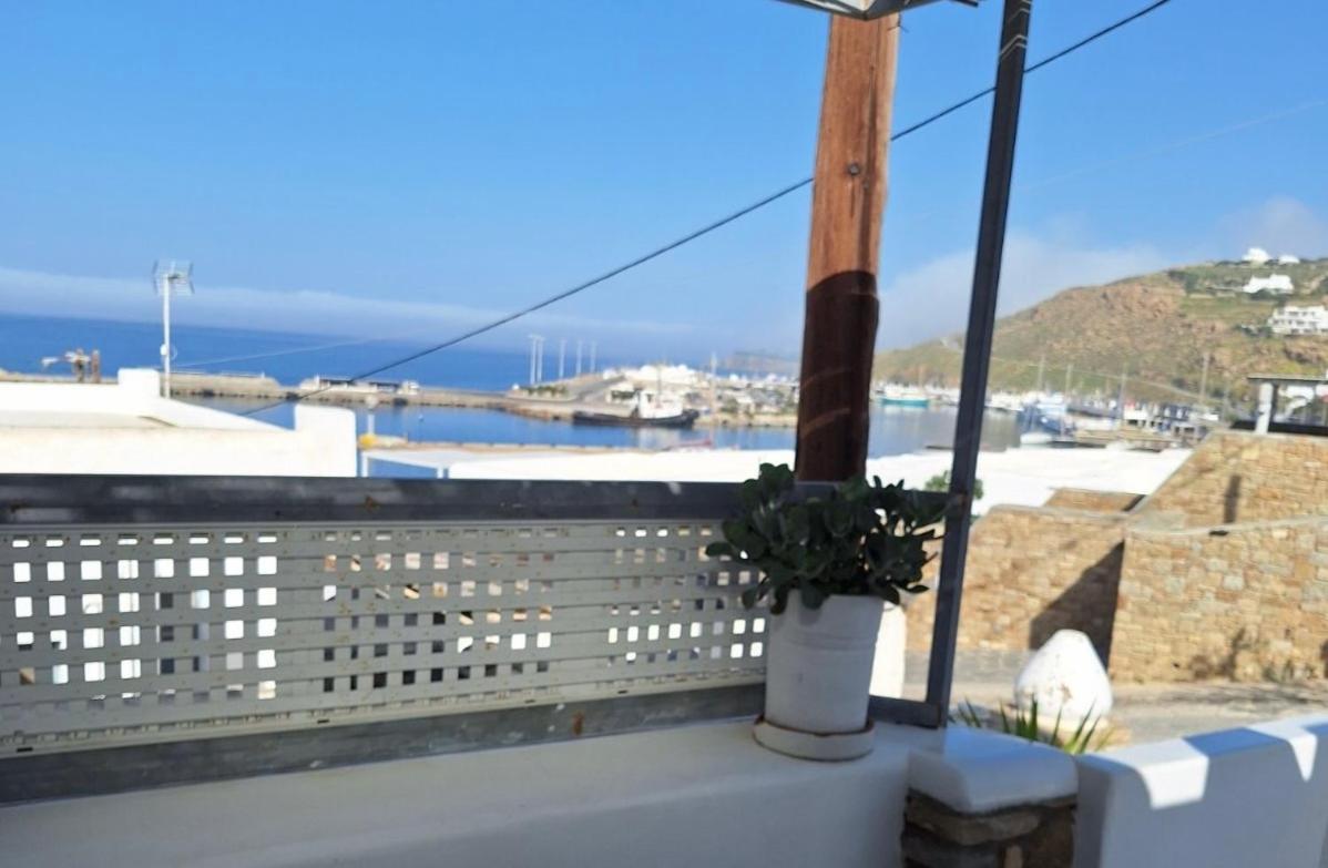 Mykonos Tourlos Nests - Sea View Escape Apartment Exterior photo