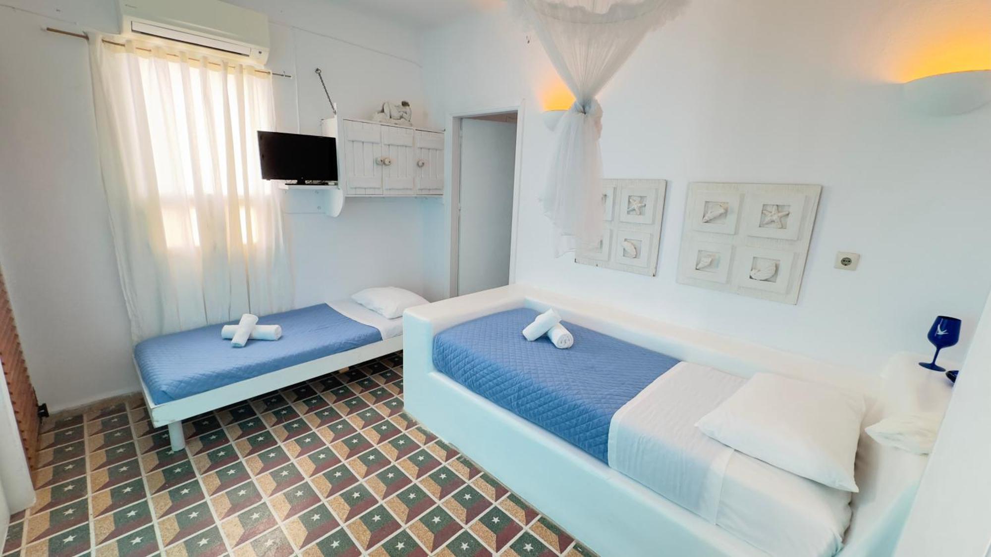 Mykonos Tourlos Nests - Sea View Escape Apartment Exterior photo