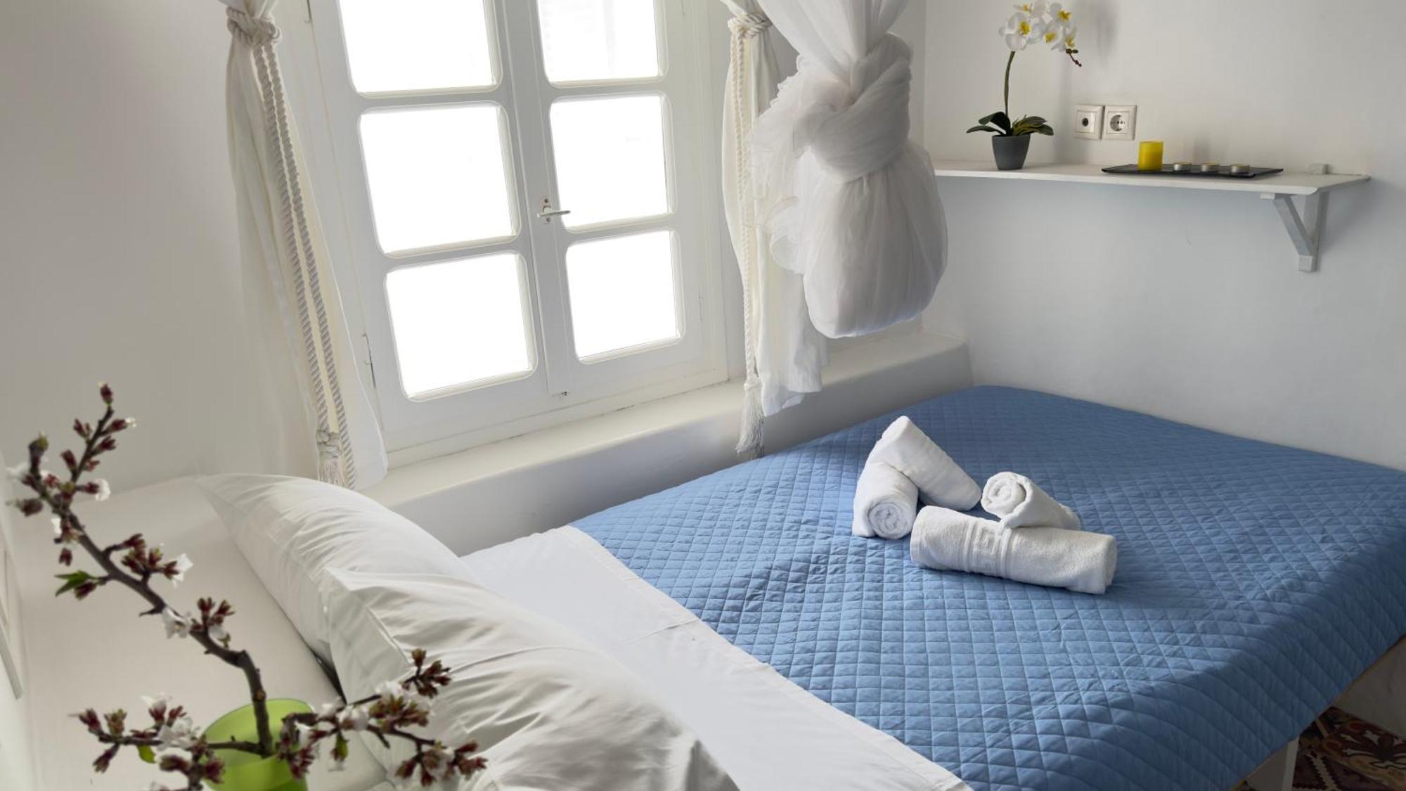 Mykonos Tourlos Nests - Sea View Escape Apartment Exterior photo
