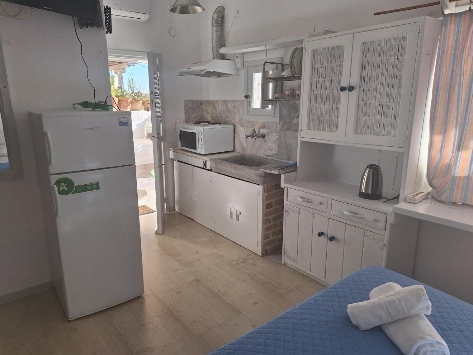 Mykonos Tourlos Nests - Sea View Escape Apartment Exterior photo