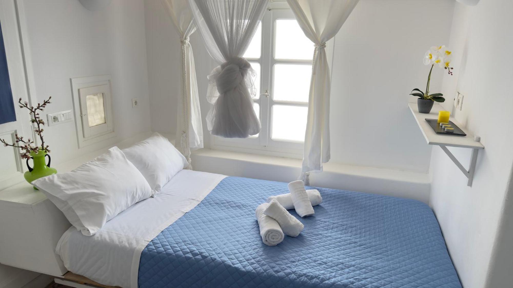 Mykonos Tourlos Nests - Sea View Escape Apartment Exterior photo