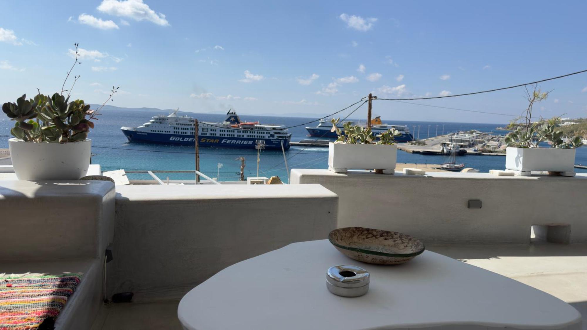 Mykonos Tourlos Nests - Sea View Escape Apartment Exterior photo