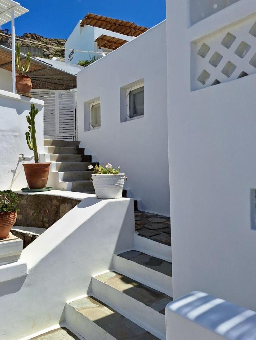 Mykonos Tourlos Nests - Sea View Escape Apartment Exterior photo