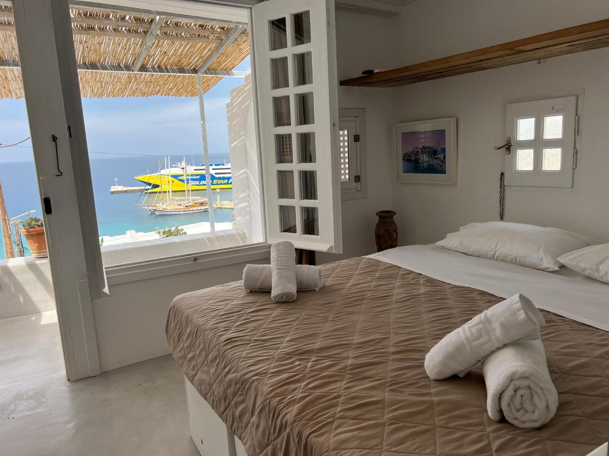 Mykonos Tourlos Nests - Sea View Escape Apartment Exterior photo