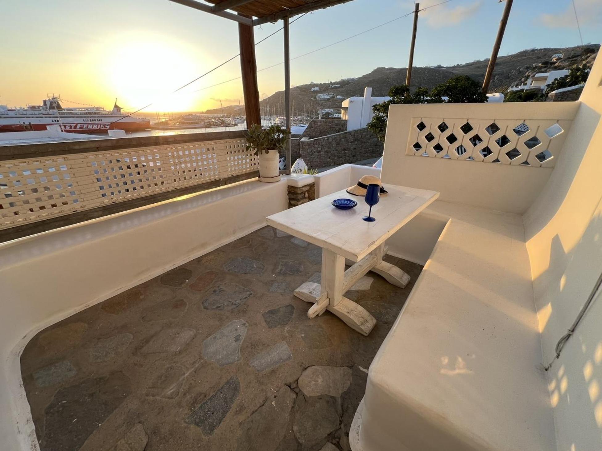Mykonos Tourlos Nests - Sea View Escape Apartment Exterior photo