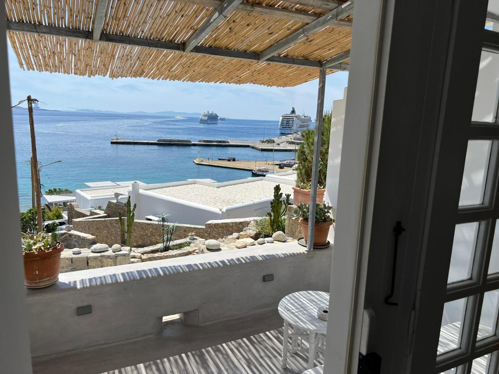 Mykonos Tourlos Nests - Sea View Escape Apartment Exterior photo