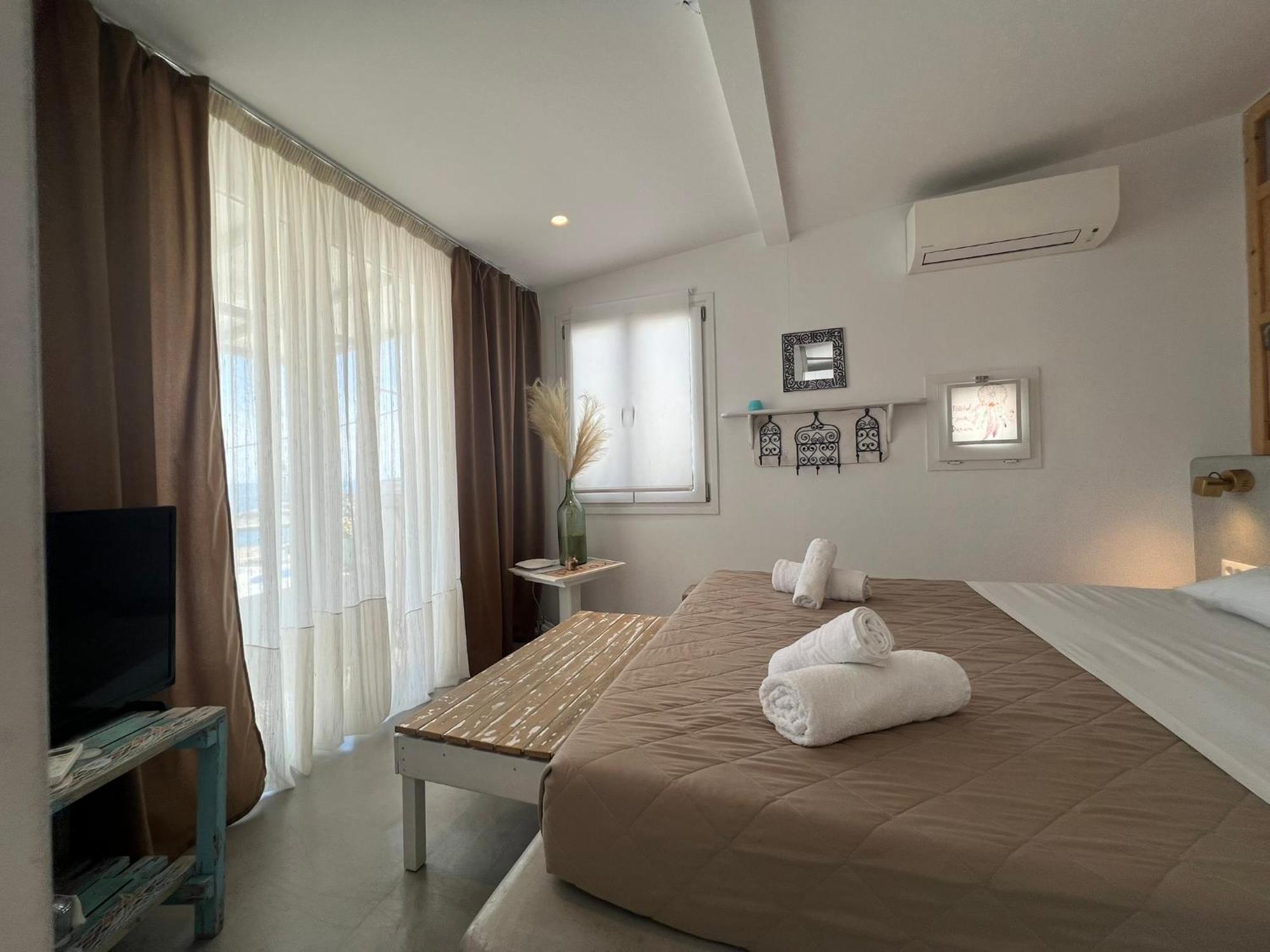 Mykonos Tourlos Nests - Sea View Escape Apartment Exterior photo
