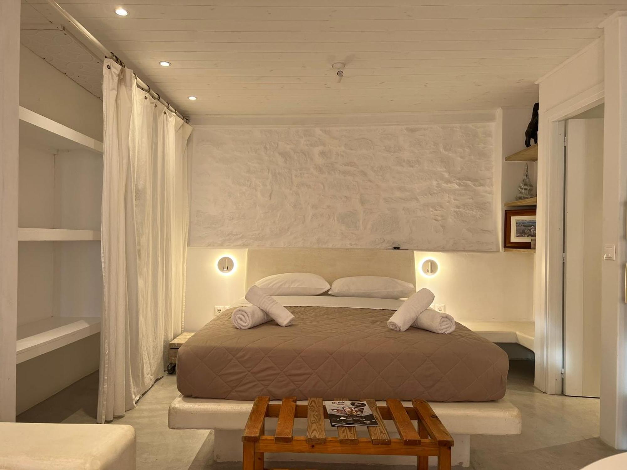 Mykonos Tourlos Nests - Sea View Escape Apartment Exterior photo