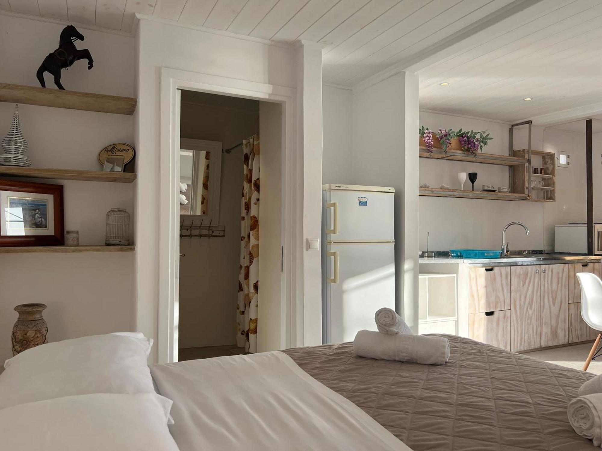 Mykonos Tourlos Nests - Sea View Escape Apartment Exterior photo