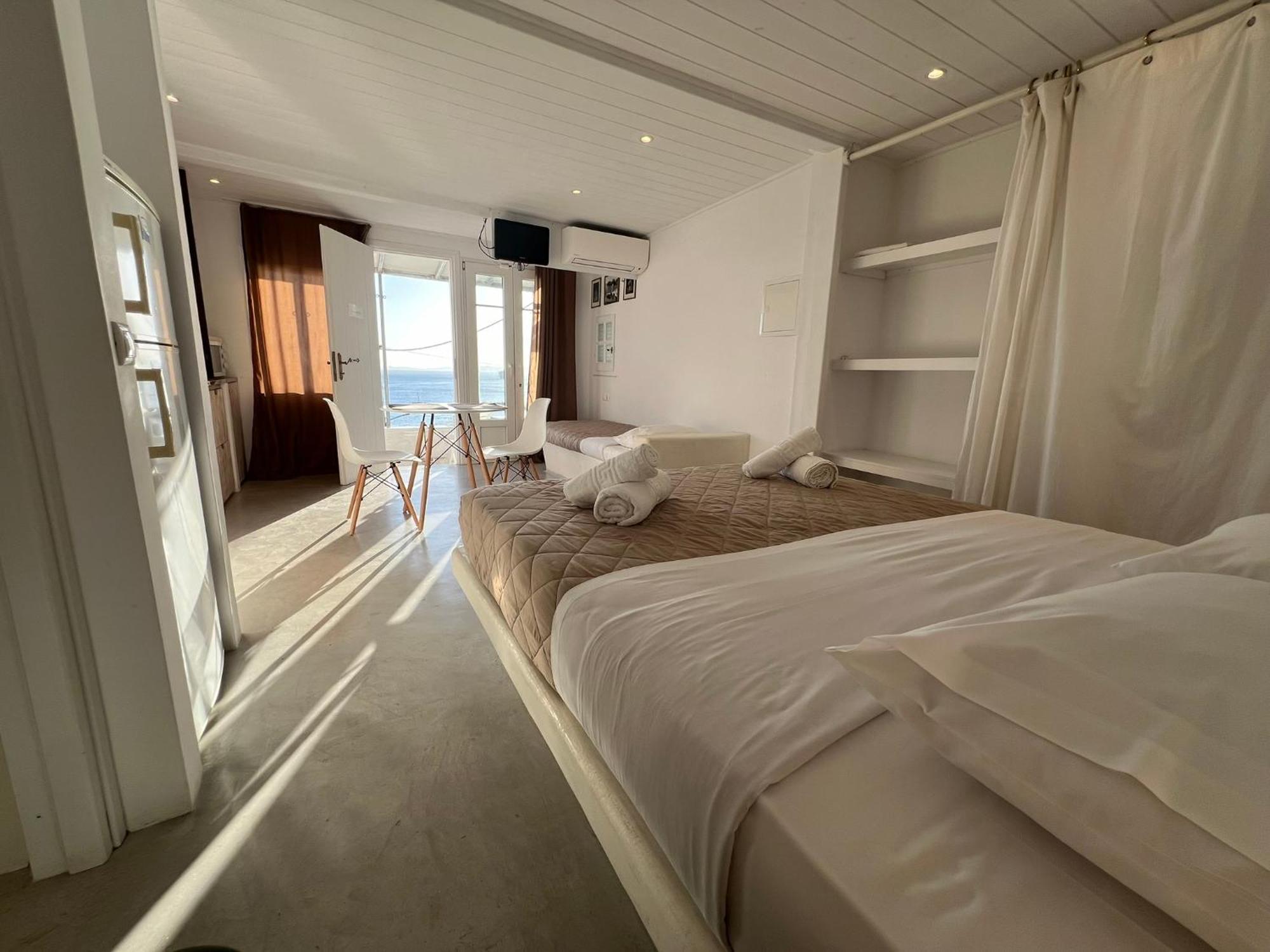 Mykonos Tourlos Nests - Sea View Escape Apartment Exterior photo