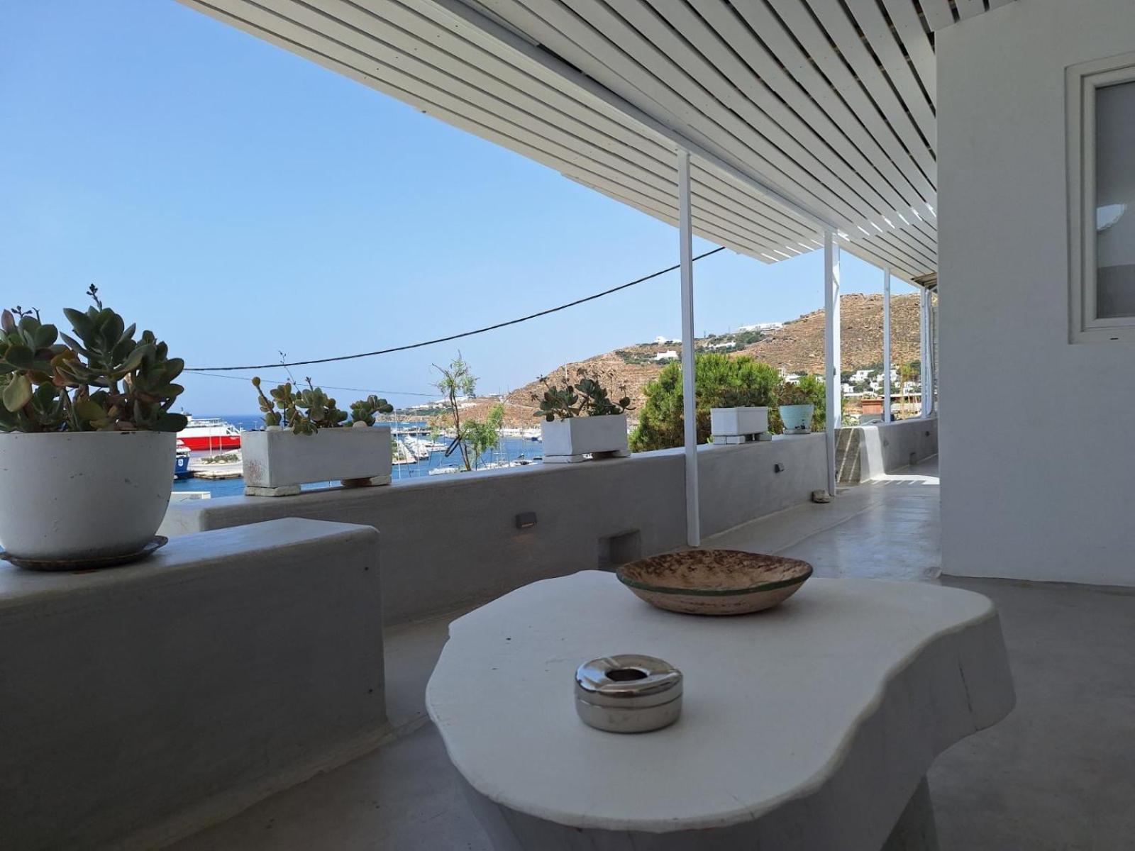 Mykonos Tourlos Nests - Sea View Escape Apartment Exterior photo