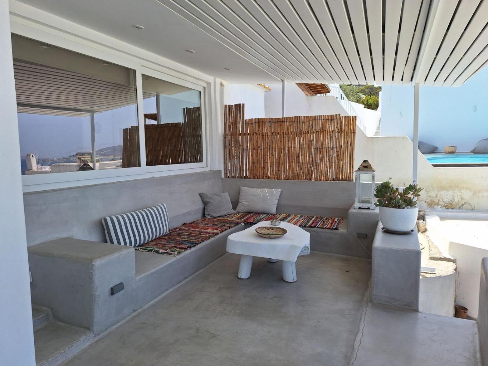 Mykonos Tourlos Nests - Sea View Escape Apartment Exterior photo
